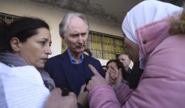 L'envoyé spécial de l'ONU demande de mettre fin aux sanctions contre la Syrie