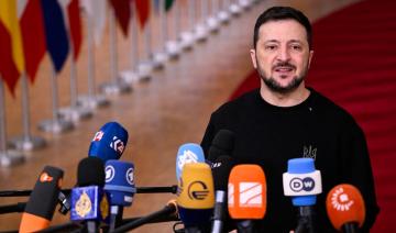 Zelensky appelle à l'unité entre l'Europe et les Etats-Unis pour «sauver l'Ukraine»