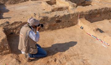 Des archéologues découvrent un ancien développement urbain à Baha