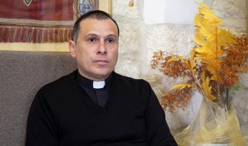 Munther Isaac,  pasteur de l’Église évangélique luthérienne à Bethléem «horrifié» que la guerre de Gaza se poursuive