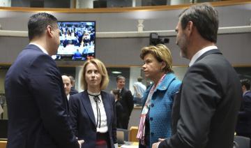 Syrie: la cheffe de la diplomatie de l'UE s'attend à un accord «aujourd'hui» sur l'assouplissement des sanctions