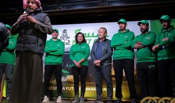 Dans le désert, la jeunesse saoudienne à l'école du rallye Dakar
