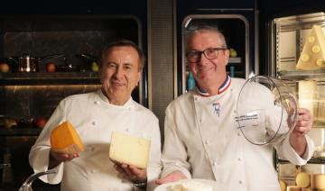 Philippe Caillouet, premier fromager français de Riyad