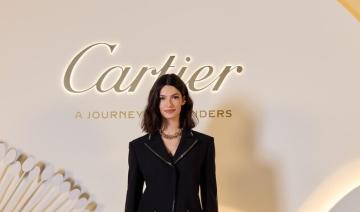 L'exposition Cartier attire des célébrités régionales à Dubaï