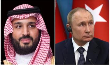 Poutine remercie le prince héritier saoudien d'avoir accueilli les pourparlers américano-russes