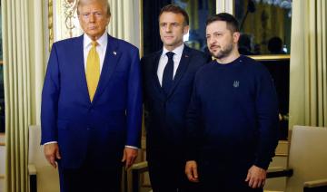  À Washington, Macron veut faire entendre la voix de l’Europe sur l’Ukraine