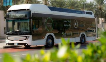 La Mecque teste des bus à hydrogène pour promouvoir l'énergie propre et le développement durable