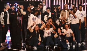 Victoires de la musique : les JO triomphent à la grand-messe de la chanson française