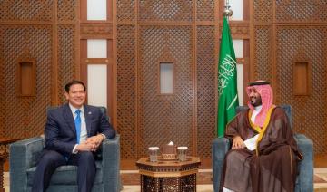 Le prince héritier saoudien et le secrétaire d'État américain discutent des développements régionaux