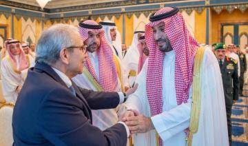Le prince héritier saoudien rencontre le premier ministre libanais à La Mecque