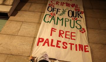 Un manifestant pro-palestinien de l'université de Columbia arrêté par les autorités américaines