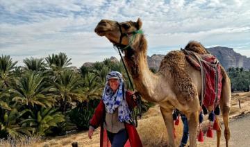 Une exploratrice britannique prête à réaliser une expédition de rêve à travers l'Arabie saoudite