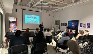 Un expert français explore l'ornementation comme un vecteur culturel lors d'une conférence à Djeddah