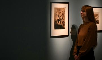À Londres, l'œuvre graphique méconnue de Victor Hugo