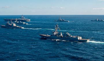 Les Etats-Unis envoient un deuxième porte-avions au Moyen-Orient 