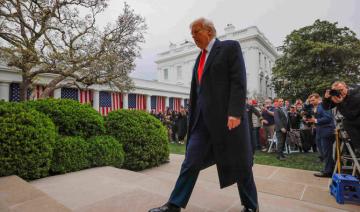 Tarifs douaniers américains: Trump impose des prélèvements de 10% aux pays du CCG