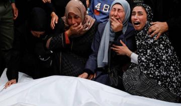 Au moins 44 morts dans de nouveaux bombardements aériens israéliens sur Gaza, selon les secours