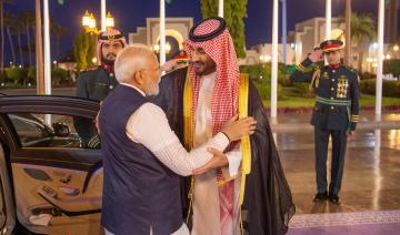 Le prince héritier saoudien rencontre le Premier ministre indien Modi à Djeddah