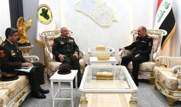 Le chef de la lutte antiterroriste irakienne s'entretient avec les émissaires égyptien et jordanien