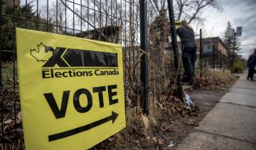 Canada: participation élevée pour le vote anticipé