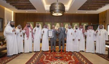 Diriyah Co. a établi le record mondial Guinness en matière sécurité dans le secteur de la construction