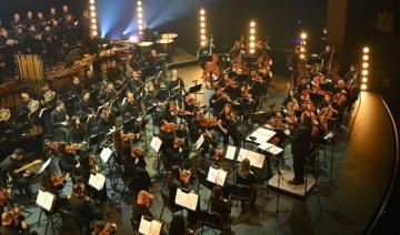Un orchestre célèbre les bandes originales de jeux vidéo populaires à Ithra, en Arabie saoudite.