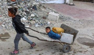 Gaza: la Défense civile annonce 16 morts, dont trois enfants, dans des frappes israéliennes