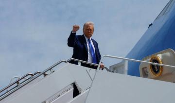Trump arrive en Arabie saoudite pour entamer une tournée dans le Golfe