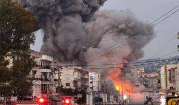 Liban: série de frappes israéliennes dans le sud et l'est 