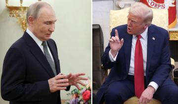 Trump estime que Poutine «est devenu complètement fou» après des attaques meurtrières en Ukraine