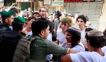 «Journée de Jérusalem»: altercations et insultes lors d'une marche de nationalistes israéliens