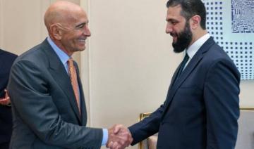 L'envoyé spécial américain pour la Syrie à Damas