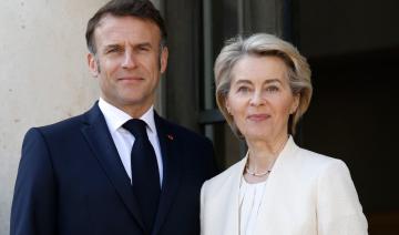 Macron et von der Leyen appellent les chercheurs étrangers à choisir l'Europe