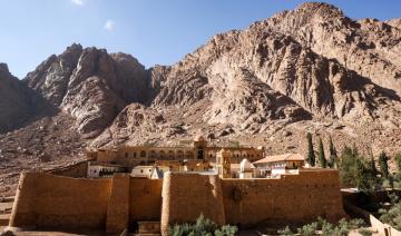 L'Egypte tente de rassurer la Grèce sur le statut du monastère de Sainte-Catherine