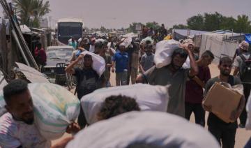 Gaza: la Défense civile annonce 31 personnes tuées par des tirs israéliens en allant chercher de l'aide
