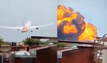 Inde: un avion à destination de Londres s'écrase à Ahmedabad avec 242 personnes à bord