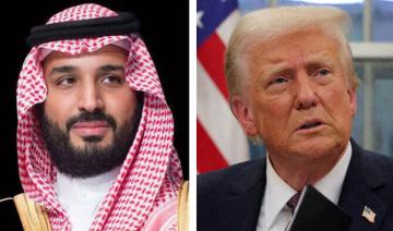 Le prince héritier saoudien et le président Trump discutent des tensions régionales lors d'un appel téléphonique