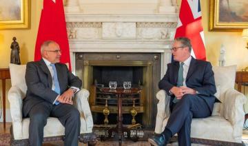 Le ministre jordanien des AE s'entretient avec ses homologues français, irlandais et slovaque 