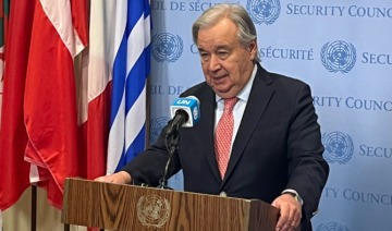 Le chef de l'ONU appelle au courage politique pour obtenir un cessez-le-feu à Gaza