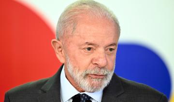 Crises internationales et Mercosur au menu de la visite d'Etat de Lula en France
