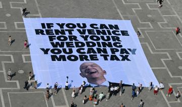 La mairie de Venise balaie les critiques visant le mariage de Bezos
