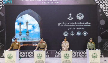 L'Arabie saoudite définit des stratégies de sécurité pour le Hadj