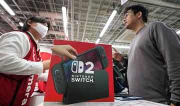 Nintendo écoule 3,5 millions de consoles Switch 2 en 4 jours, un record