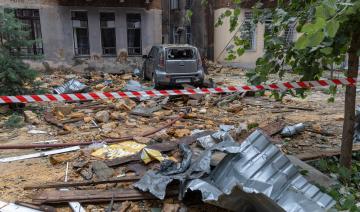 Deux morts et quatorze blessés dans une frappe russe sur Odessa