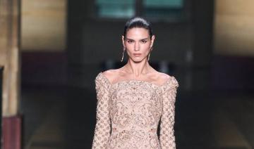 Georges Hobeika présente sa collection automne-hiver 2026 à la Semaine de la Haute Couture de Paris