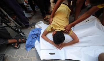 Gaza: la Défense civile annonce un bilan de 43 morts dont des enfants, près d'un point de distribution d'eau potable