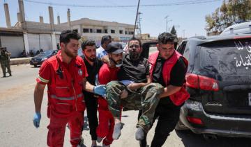 La Syrie et Israël s'accordent sur un cessez-le-feu, combats à l'entrée de Soueida