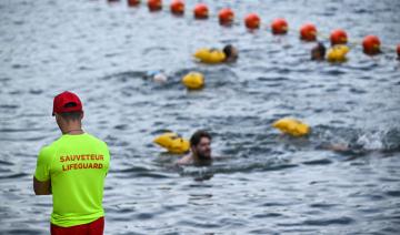 À Paris, les premières baignades dans la Seine se font sous étroite surveillance
