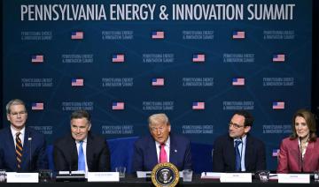 Trump dévoile des investissements pour alimenter l'IA en électricité
