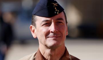 Le général Fabien Mandon est le nouveau chef d'état-major des armées françaises